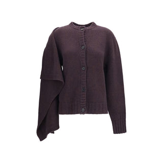 Brown Wool Oves Aries Cardigan