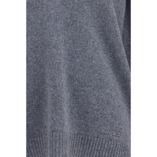 Gray Cashmere Sweater