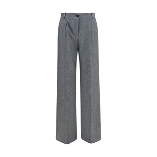 Gray Wool Oves Aries Dress Pants