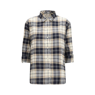 Multicolor Cotton Pattern Shirt