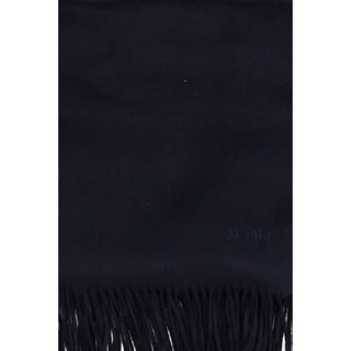 Blue Cashmere Scarf