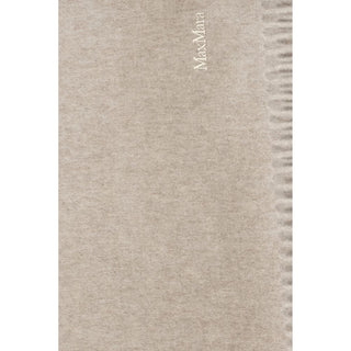 Beige Cashmere Scarf