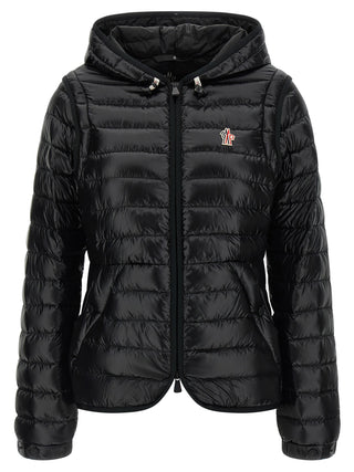 Black Polyamide Shell Jacket