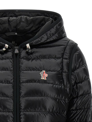 Black Polyamide Shell Jacket