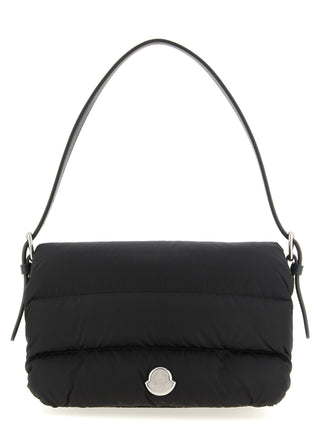 Black Polyamide Shoulder Bag