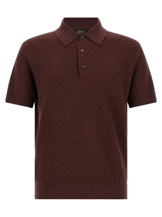 Purple Cotton Polo Shirt