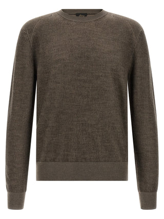 Brown Cashmere Cardigan