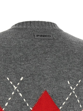 Gray Wool Cardigan