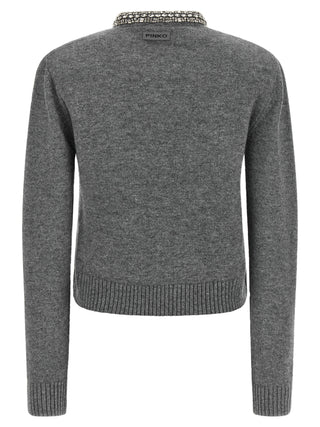 Gray Wool Cardigan