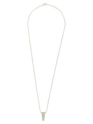 Silver Brass Necklace