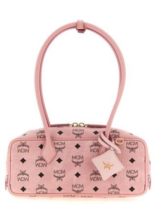 Multicolor Polyethylene Shoulder Bag