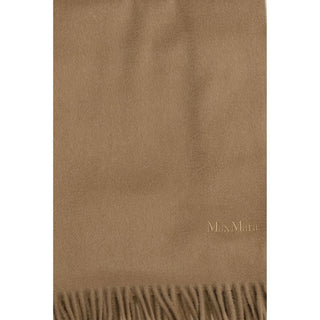 Beige Cashmere Scarf