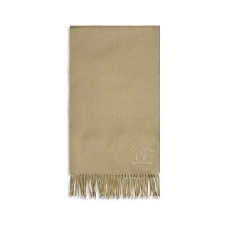 Beige Cashmere Scarf