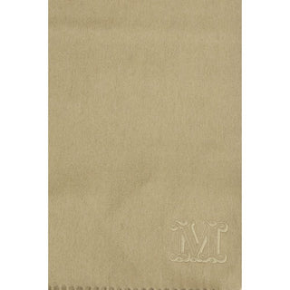 Beige Cashmere Scarf