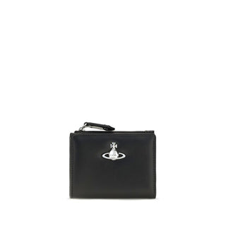 Black Calf Leather Bos Taurus Wallet