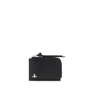 Black Calf Leather Bos Taurus Wallet