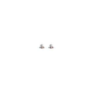 Silver Brass Earrings