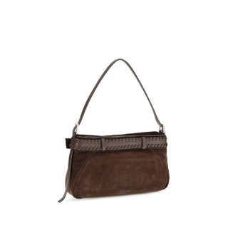 Brown Lamb Ovis Aries Aries Shoulder Bag