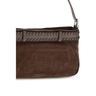 Brown Lamb Ovis Aries Aries Shoulder Bag