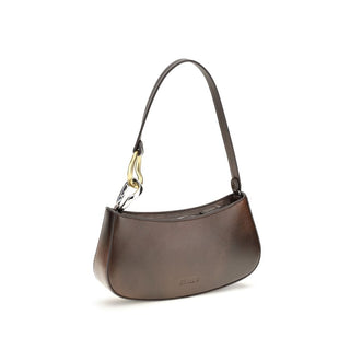 Brown Calf Leather Bos Taurus Shoulder Bag