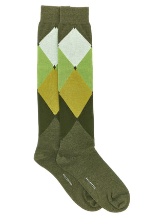 Bicolor Cotton Socks