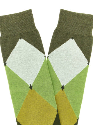 Bicolor Cotton Socks