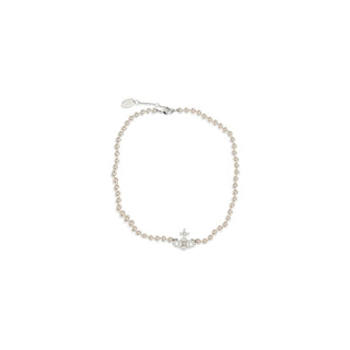 Silver Brass Necklace