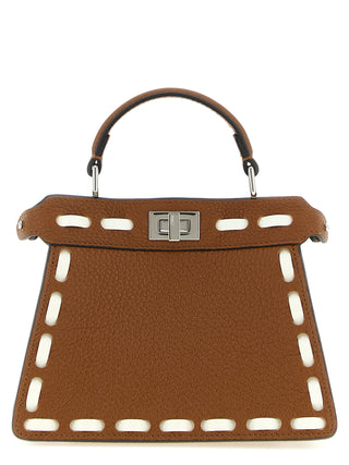 Brown Calfskin Handbag