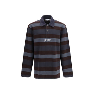 Multicolor Cotton Polo Shirt