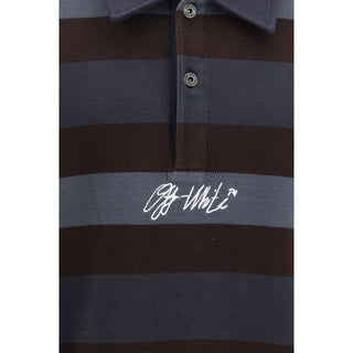 Multicolor Cotton Polo Shirt