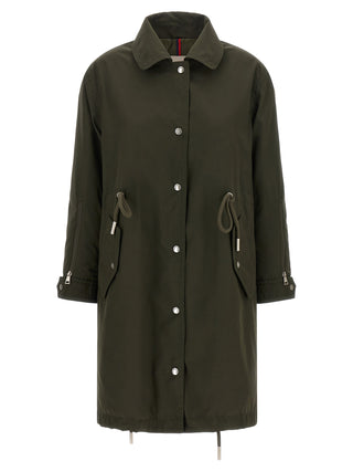 Bicolor Polyamide Parka