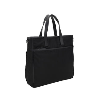 Black Nylon Shoulder Bag