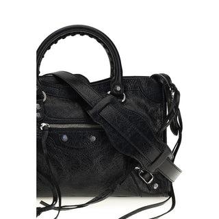 Black Lamb Ovis Aries Shoulder Bag