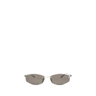 Silver Metal Sunglasses