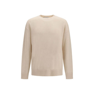 Beige Cashmere Sweater