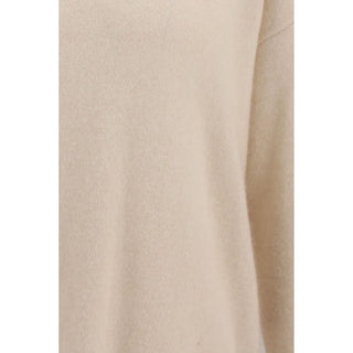 Beige Cashmere Sweater