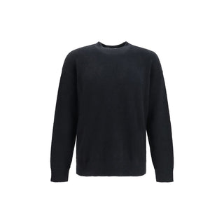 Black Cashmere Sweatshirt