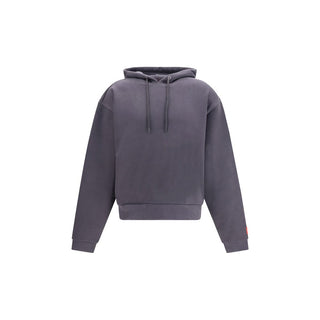 Gray Cotton Sweatshirt