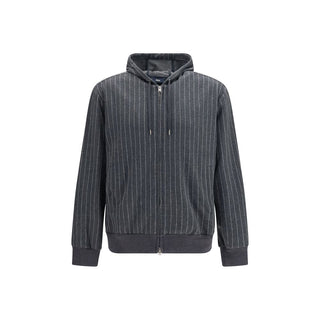 Gray Cotton Sweatshirt