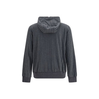 Gray Cotton Sweatshirt