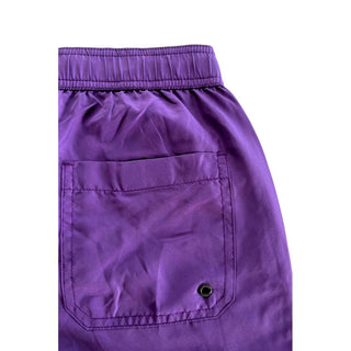 Lila Polyester Herren-Badeshorts