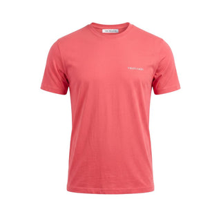 Rotes Herren-T-Shirt aus Baumwolle
