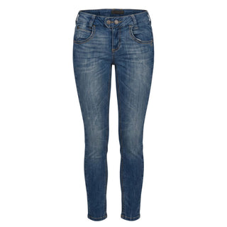 Blue Cotton Women's Jean