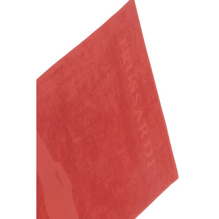 Rotes Baumwoll-Herren-Badetuch