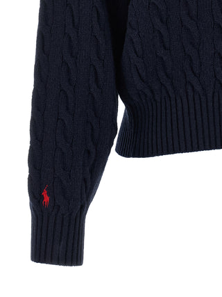 Blue Wool Cardigan