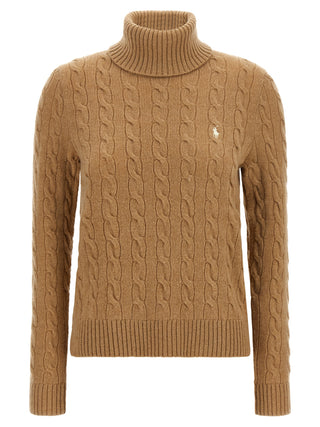 Beige Wool Cardigan