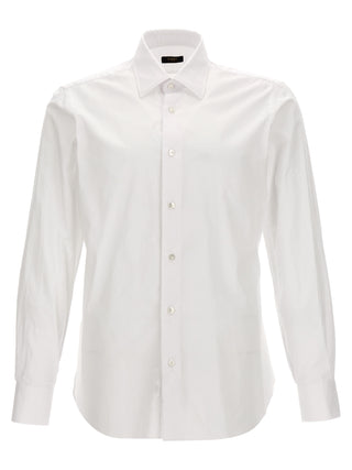 White Cotton Blouse