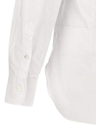 White Cotton Blouse