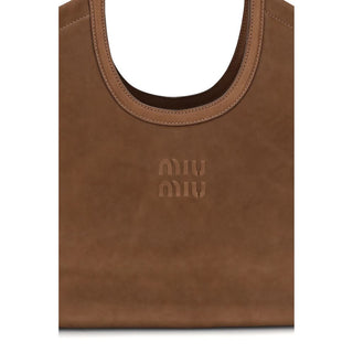 Brown Lamb Ovis Aries Handbag