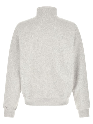 Gray Cotton Sweatshirt
